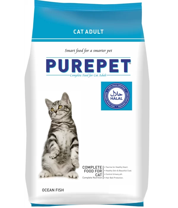 DROOLS Purepet Adult Cat Food Ocean Fish Flavour – Etasheta.Com